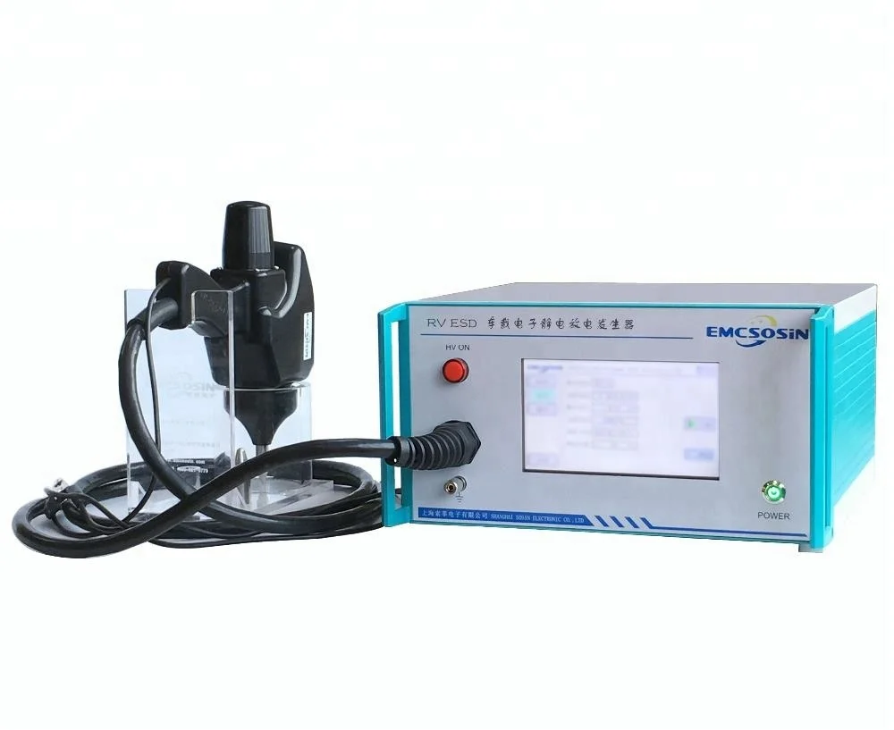 

EMC Measurement 30kV ESD Gun with 150pF 330Ohm Discharge Modular