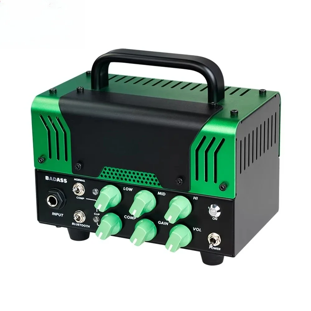 Фото Аксессуар для гитары Jingying 2022, мини-усилитель для электробаса 50W Mini Tube BadASS №2