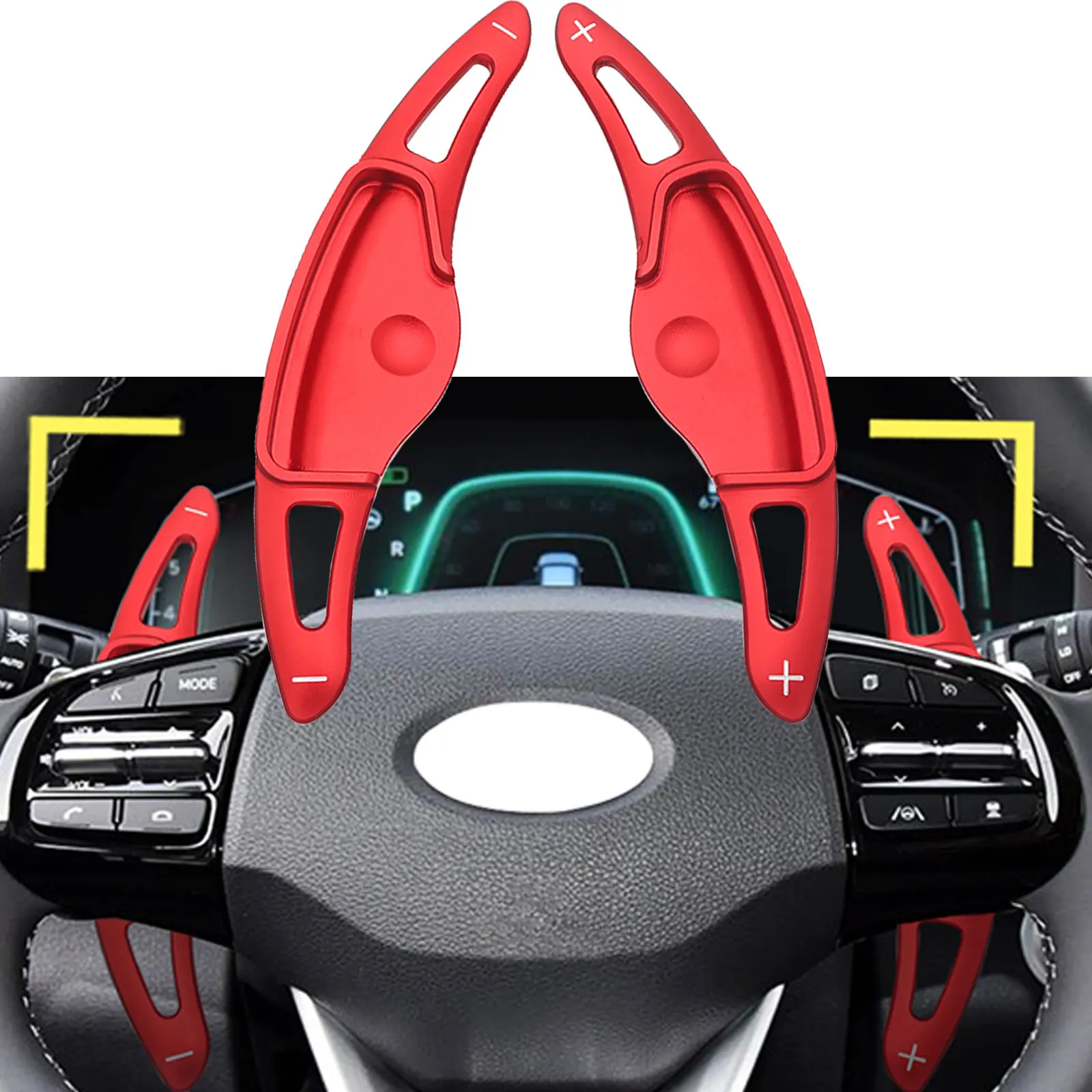 

2 шт., удлинители для рулевого колеса Hyundai Elantra Sport Veloster 2017 2018 2019-2021