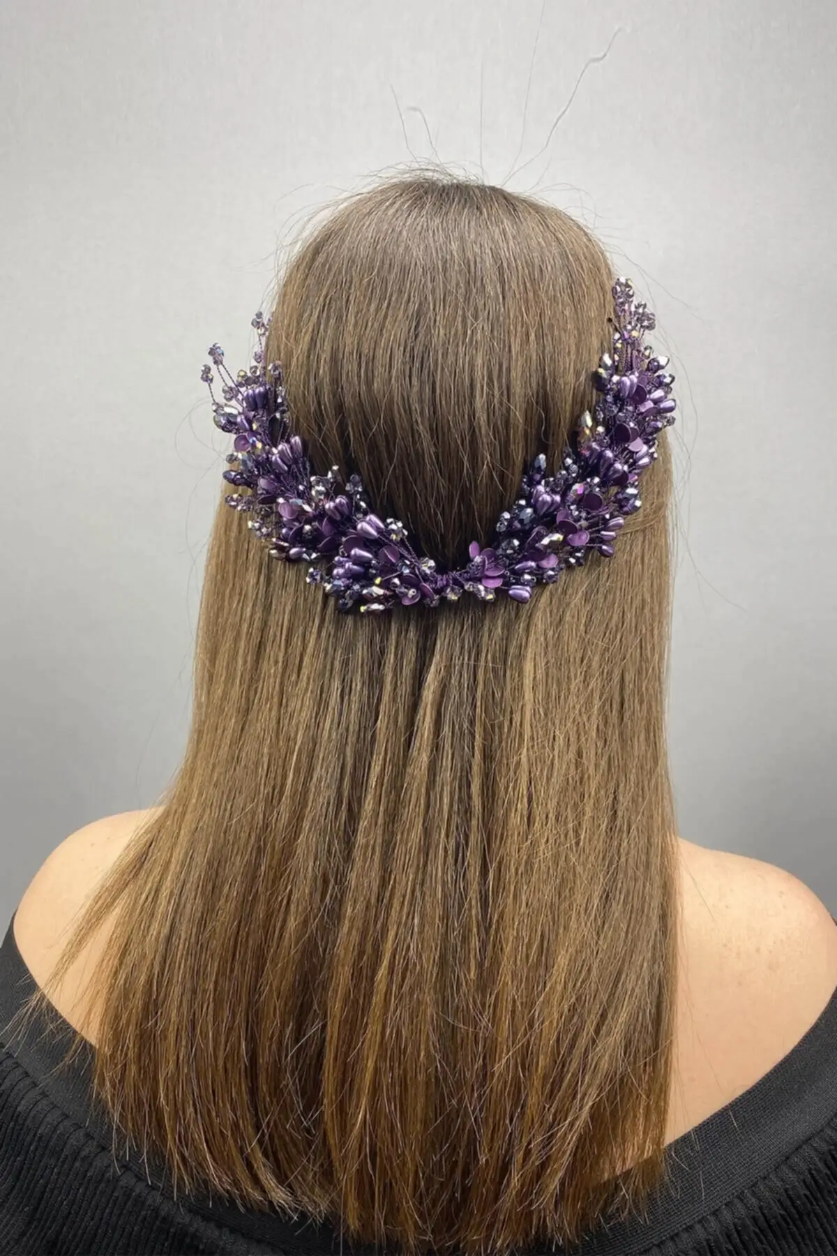 

Bridal Accessories Model Double-Sided Bridal Hair Accessory Wedding Handmade For Bride And Bridesmaids