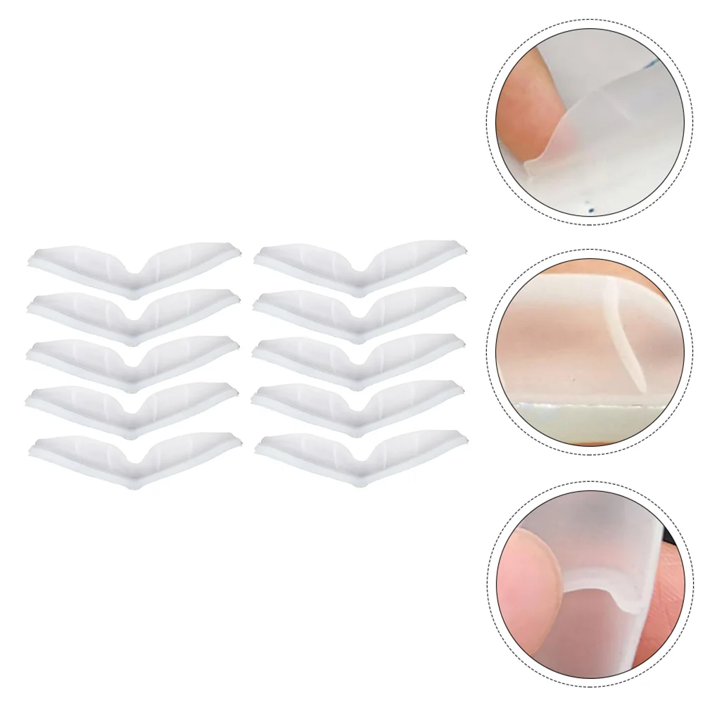 

Silicone Eyeglasses Anti- Fog Strips Anti-fogger Sunglass Holder Inner Mask Mist Preventer