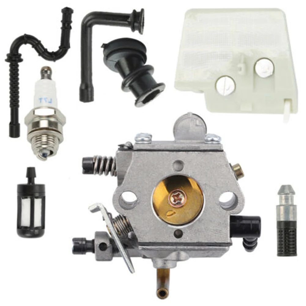 

Carburettor Combo Kit Fits For Stihl 024 026 MS260 Chainsaw For Walbro 1121-120-0611 WT426 Chainsaw Tools Parts