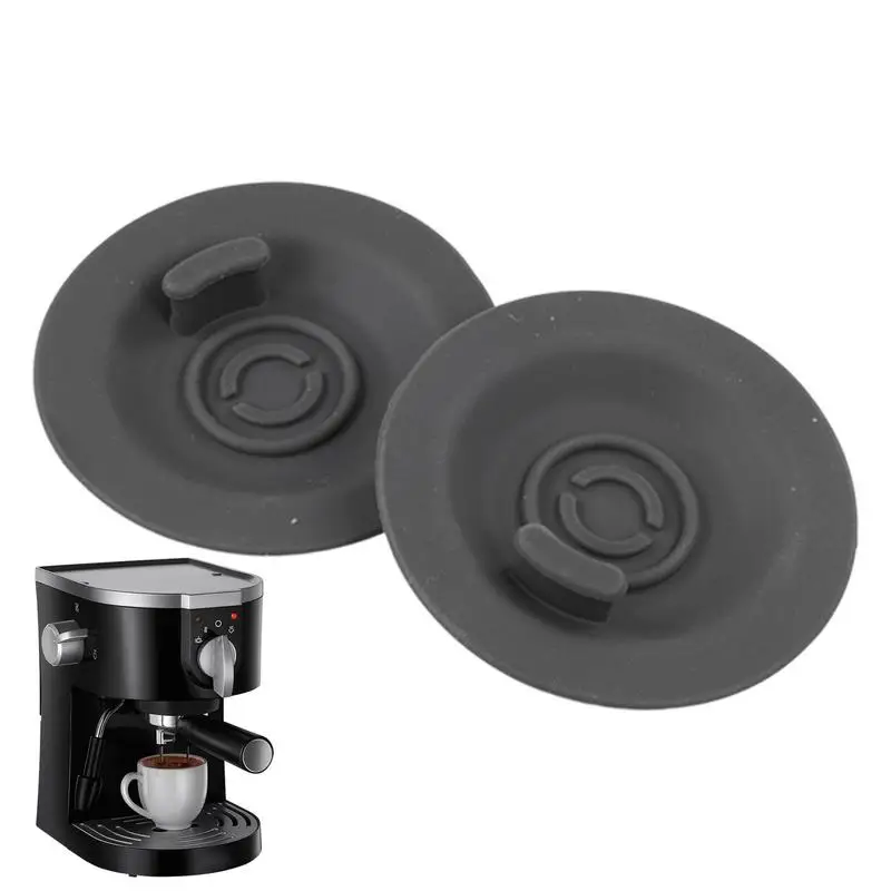 

Coffee Backflush Disc Reusable 2 Pack Coffee Replacement Parts Espresso Machine Descaling Solution Kit Portafilter Backwashing