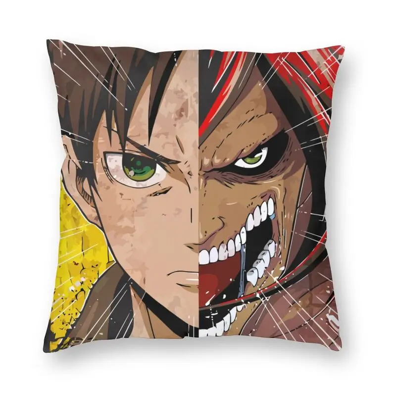 

Наволочки для диванных подушек «атака на Титанов», 45 х45 см