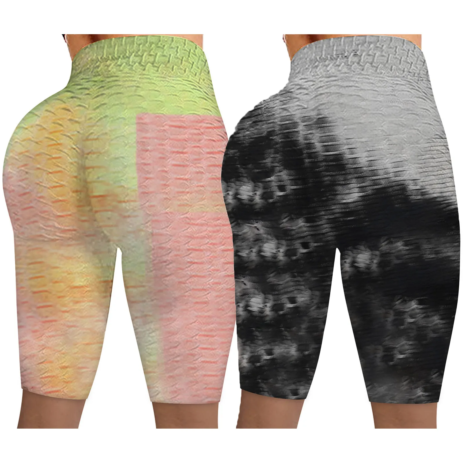 

Yoga Pants Women Tall Pants Shorts Fitness Running Leggings Wrinkled Yoga Biker Tie-dye Women Little Girls Yoga Pants Size 8