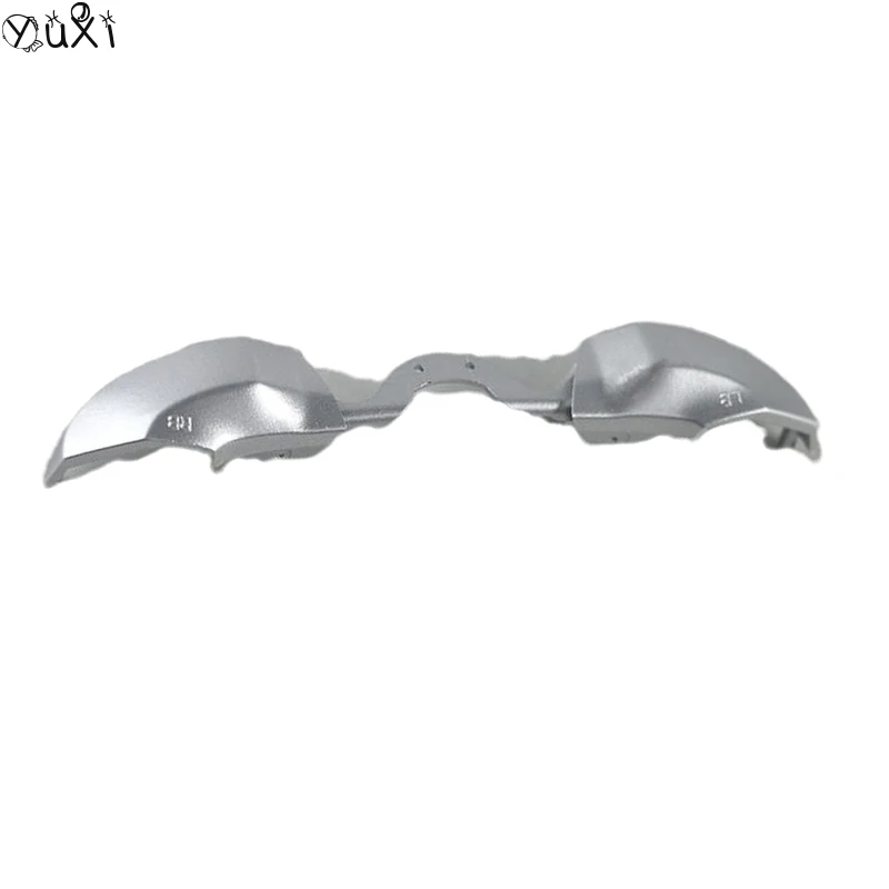 YuXi 1 шт. для контроллера Xbox One Elite бамперы LB RB серебряные кнопки ВКЛ./ВЫКЛ. средний