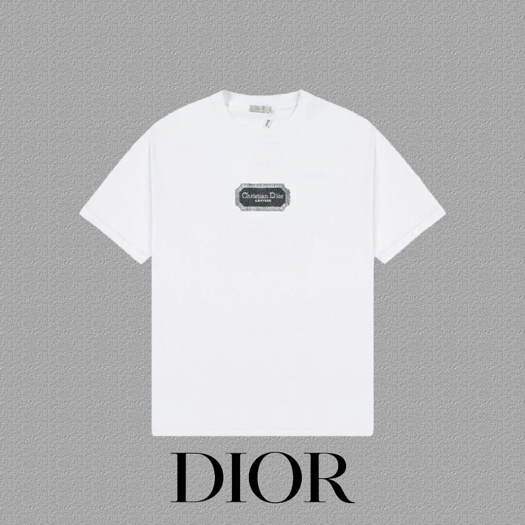 Dior (Диор)Мужские повседневные короткие рукава удобные и облегающие. |