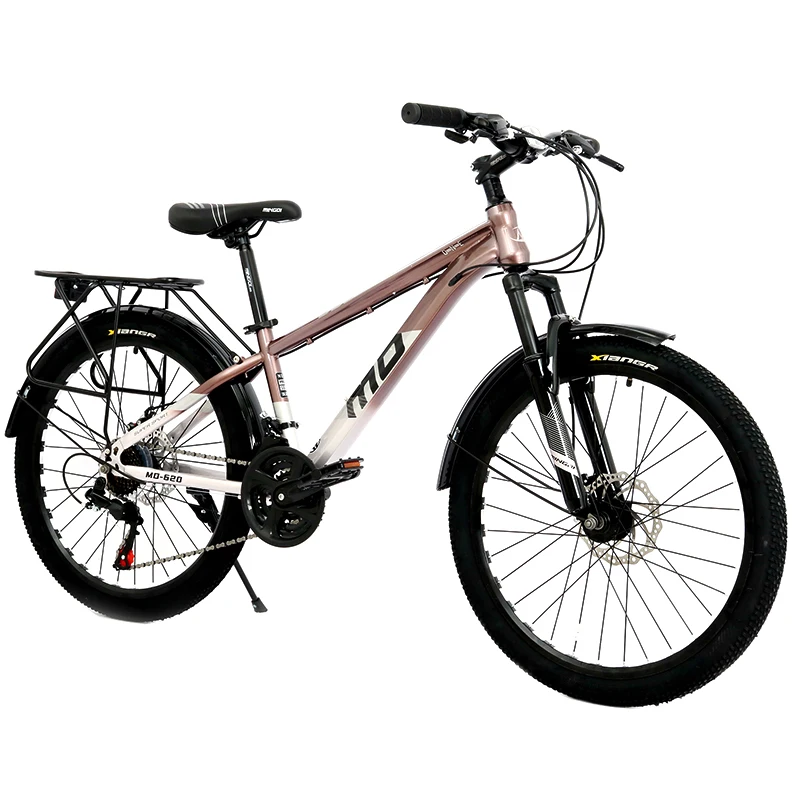 Горный велосипед с 21-скоростной стальной рамой
