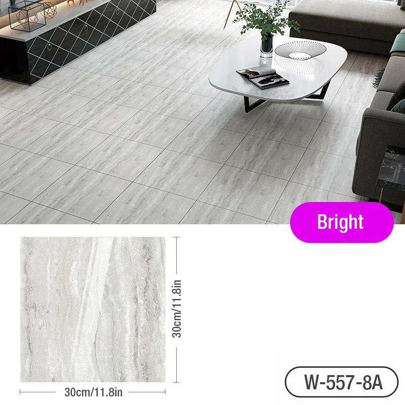 

Напольные наклейки STAR BLISS, имитация мрамора, ПВХ, 2 штуки