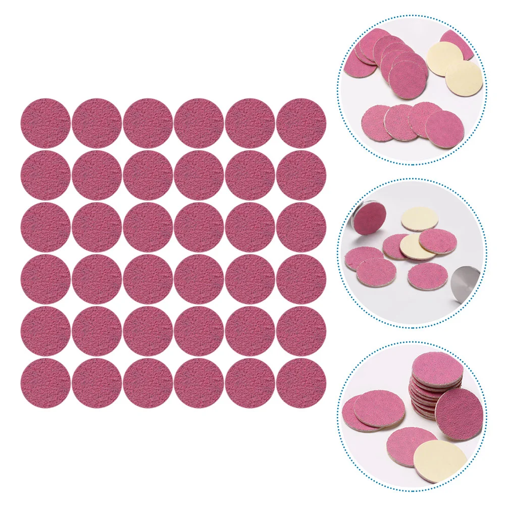 

Sanding Discs Foot Disc Pads Sandpaper Polishing Electric File Pedicure Replacement Drill Nail Grinder Skin Pad Dead Accessories