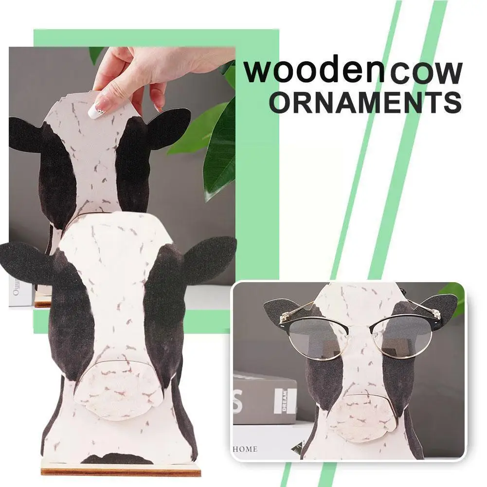 

Плоская деревянная подвеска для очков ручной работы, декоративная подвеска для очков D9u0