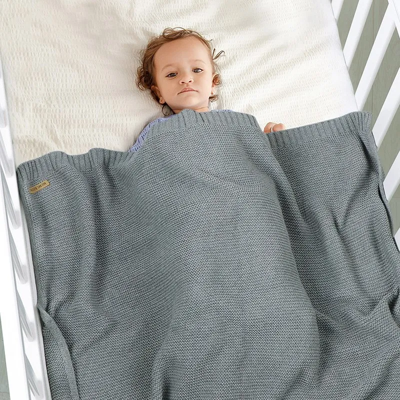 

Baby Blankets Super Soft Lightweight Newborn Infant Bebes Summer Swaddle Wrap Breathable Infant Sleeping Cover Sack for Stroller