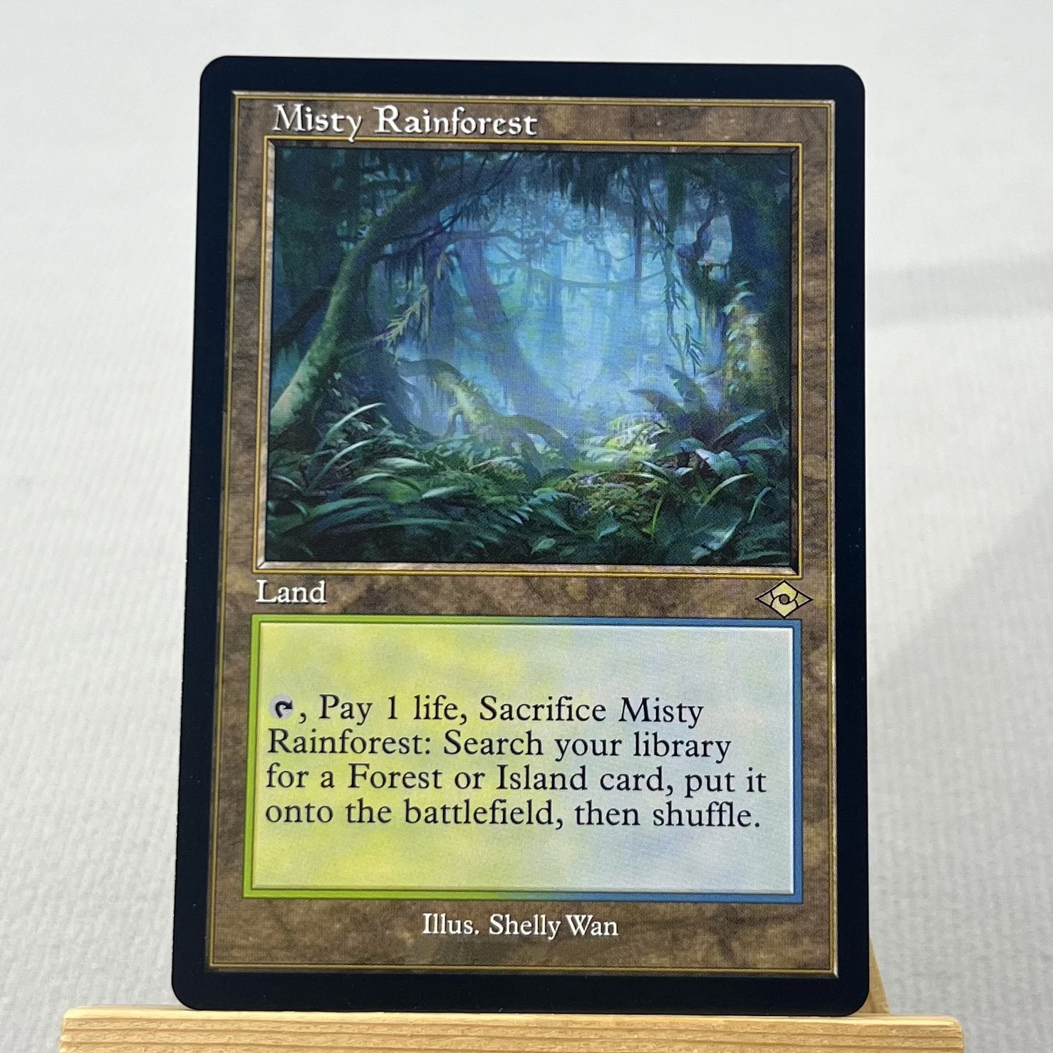 SNC IKO MH2 MH3 HOLO16-02 Прокси-карты TCG Сад Джетмира Сухая Меса Триада Загота Загрязнённая кровью грязь (art.: 3920dd3d1fba7) - 3920dd3d1fba7