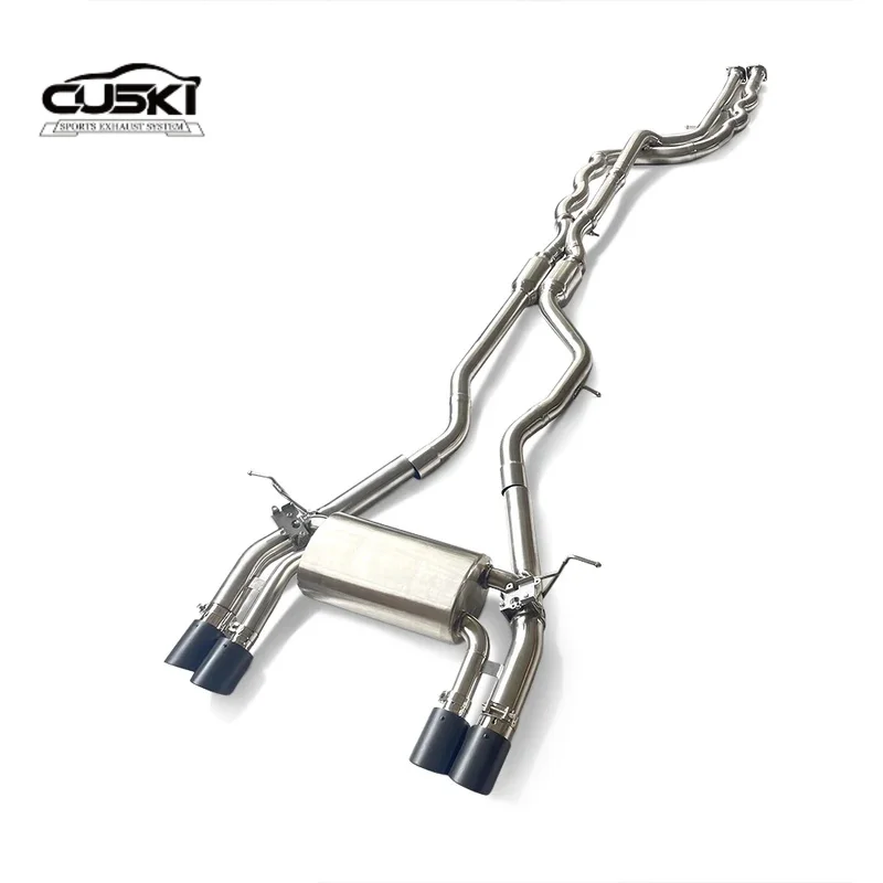 Детали модификации автомобильной выхлопной трубы с высоким расходом - глушитель