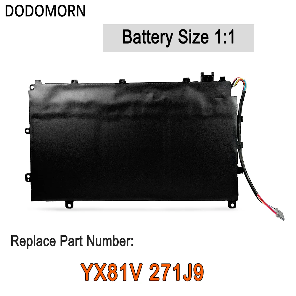 Фото Высококачественная батарея 271J9 для Dell Latitude 7350 7000 P58G001 GWV47 YX81V 0271J9 MN791 3WKT0 №3