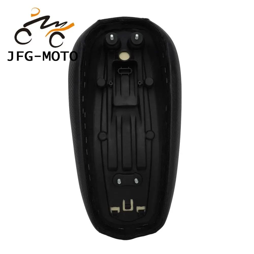 Мотоциклетное седло на заказ сиденье Cafe Racer из углеродного волокна для Surron Sur-Ron Sur