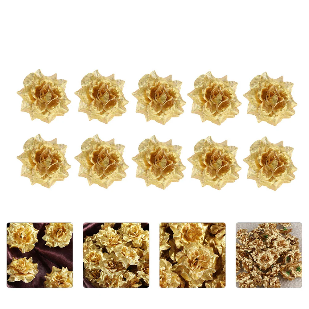 

Heads Rose Flower Fake Artificial Bulk Silkcrafts Faux Wedding Head Centerpiece