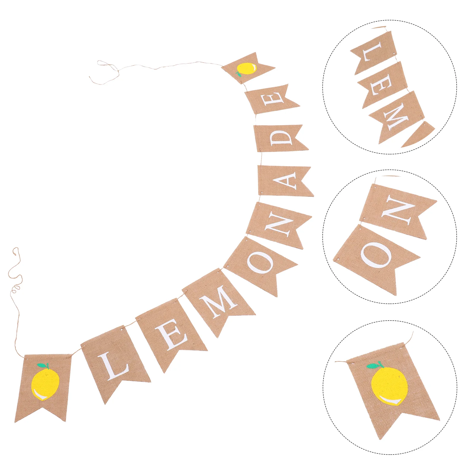 Декоративная гирлянда Ласточкин хвост