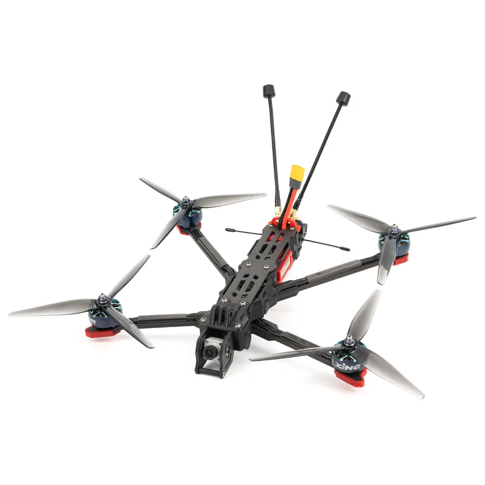 

IFlight Chimera7 Pro HD BLITZ F722 55A Caddx Air Unit HD System XING2 2809 1250KV 6S 7.5inch FPV Long Range LR7 Digital Drone