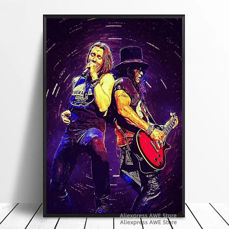 Myles Kennedy ft Постеры-лодочки Картина на холсте настенные художественные принты