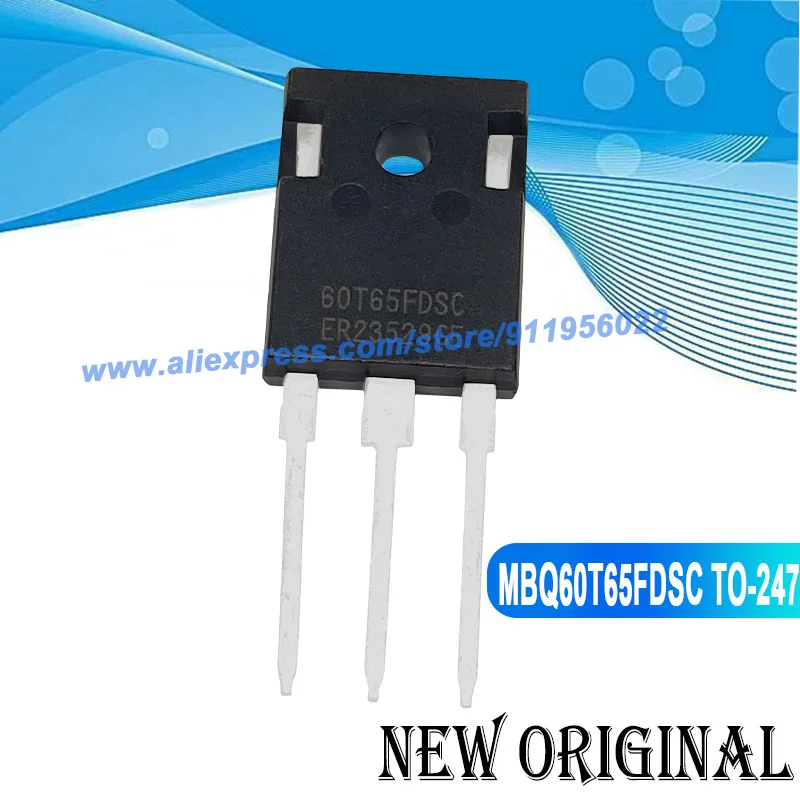 (5 шт.) 60T65FDSC MBQ60T65FDSC TO-247