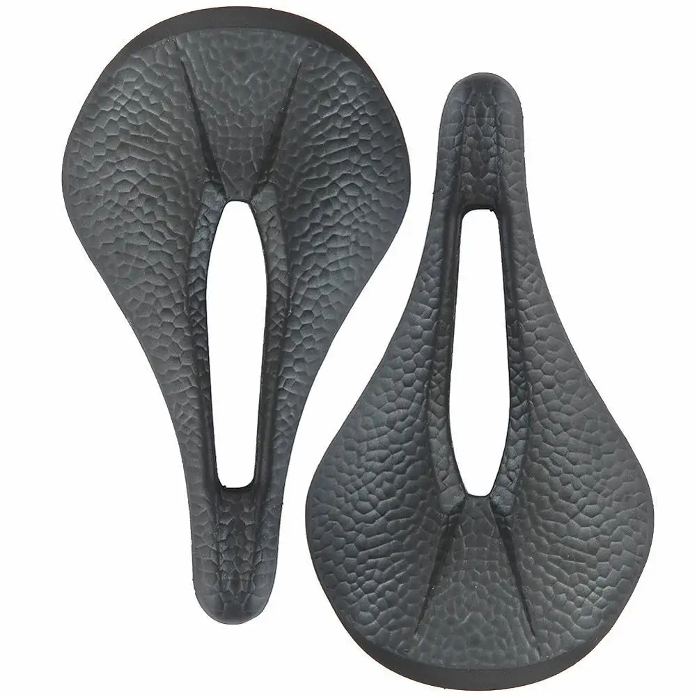 Поролоновая подушка для велосипедного седла, легкое углеродное волокно, запасные части для горного и шоссейного велосипеда, Максимальная нагрузка 240-143 мм, 120 кг