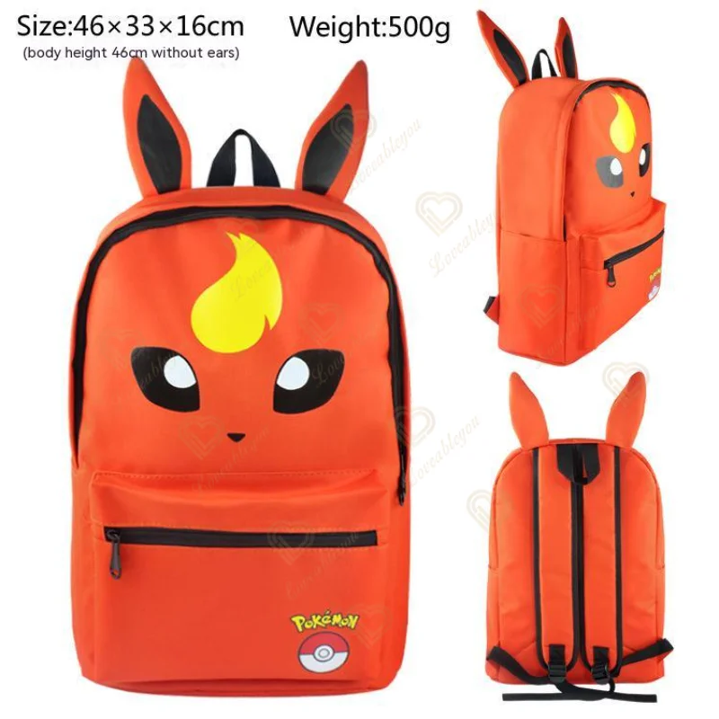 

Children Pokemon Pikachu Backpack Cartoon Students School Bag Boys Girls Knapsack Cute Kindergarten Bookbag Kids Mochila