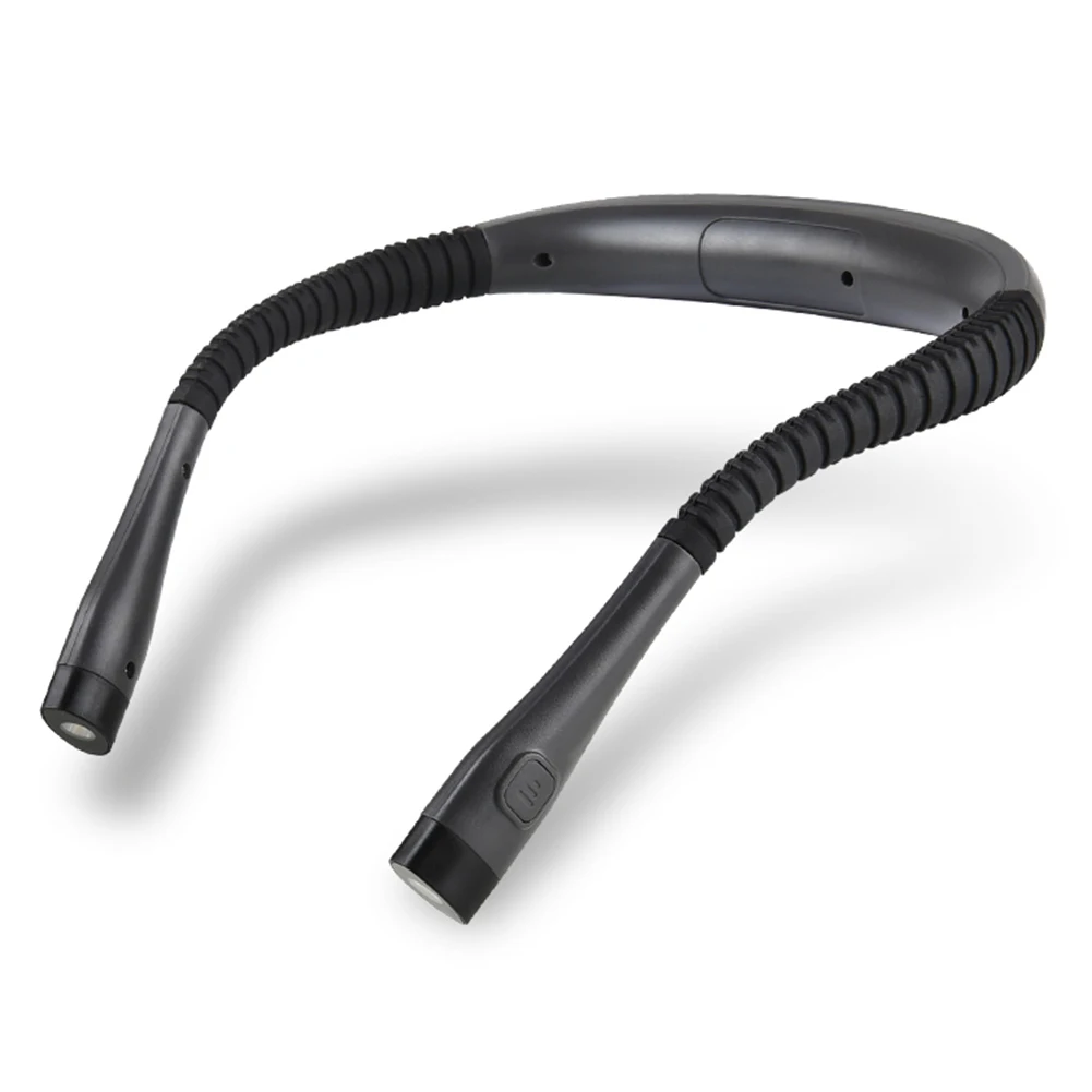 

LED Neck Lamps Book Reading Lamp Night Flashlight Specialty Camping Lighting USB Charging Lighting Supplies