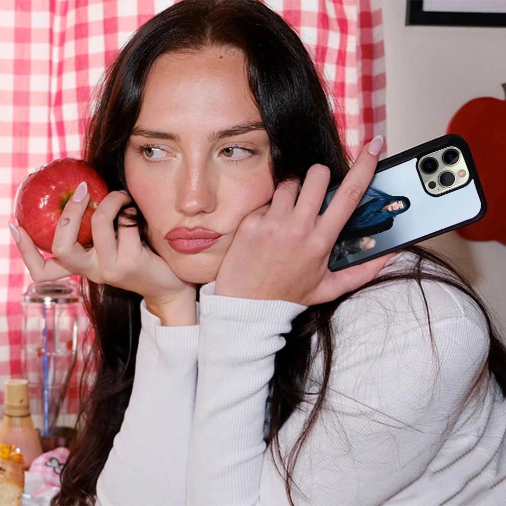 Kpop XG сетчатый чехол для телефона девочек IPhone 11 12 13 14 15 Plus Pro Max зеркальный акриловый