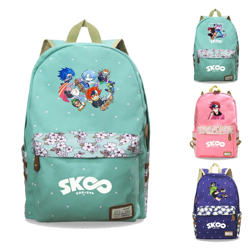 

Anime SK8 The Infinity Backpack for Teens Laptop Rucksack Travel Bags Kids Book Bag Girl Boy Back to School Book Bag Mochilas