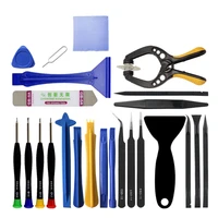 opening pry tool professional phone repair kit with spudger tweezers screwdrive repair screwdriver set for smartphones