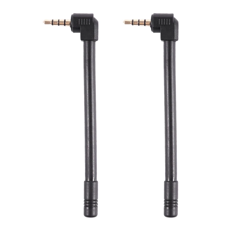 

2X 3.5DBI Signal Strength Booster Antenna For GPS,TV And Mobile Cell Phone 3.5Mm