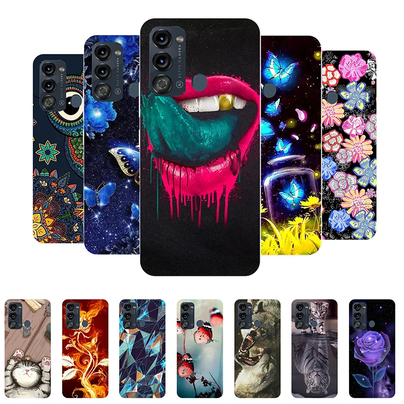 

Phone Case For ITEL Vision 3 Case Bumper Soft Silicone Back Cover For ITEL Vision 3 Housing Cartoon Case for ITEL Vision3 Funda