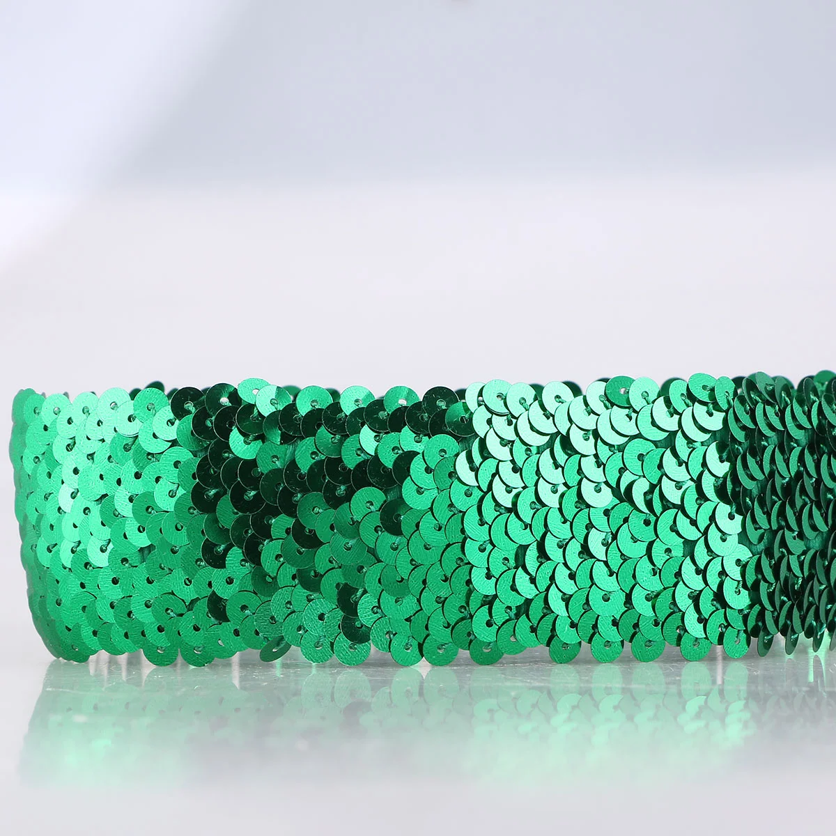 

Женская эластичная повязка на голову с блестками