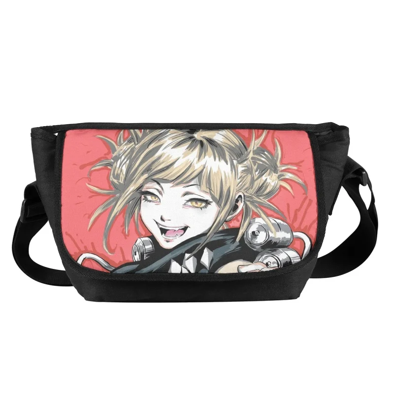 Anime Boku No Hero Academia Waist Bag Unisex Outdoor Crossbody Bags Chest Belt Bag Travel Mobile Phone Bag Chest Pack Bolsillos