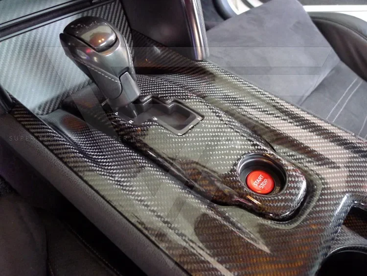 Фото Интерьер из углеродного волокна для Nissan R35 GTR 2008-2016 Комплект отделки салона автомобиля (39 шт.) №2