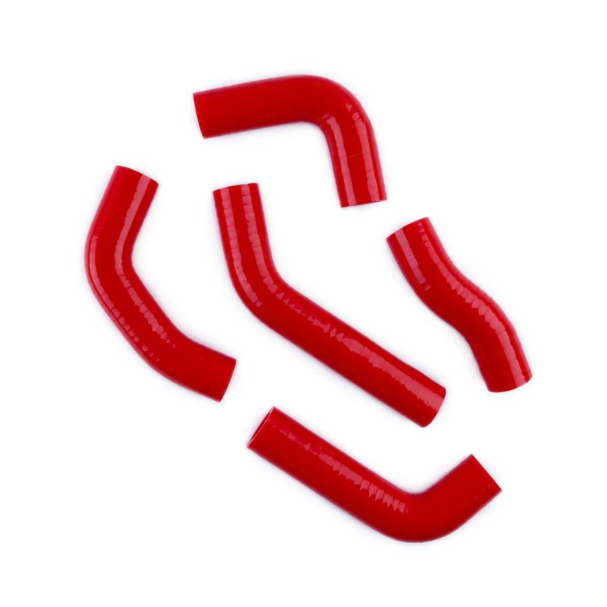 5 шт. 3 слоя для 2000-2010 Honda XR650 XR650R 2001 2002 2003 2004 2005 силиконовый шланг радиатора трубка