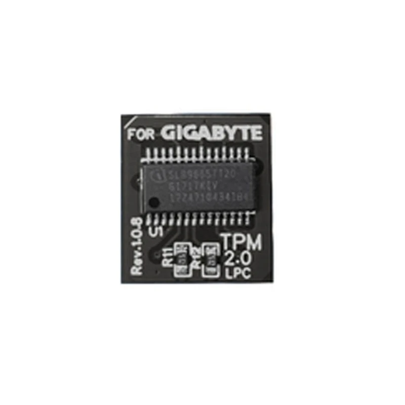 

RISE-TPM 2.0 Encryption Security Module Remote Card Windows 11 Upgrade TPM2.0 Module For GIGABYTE Motherboards