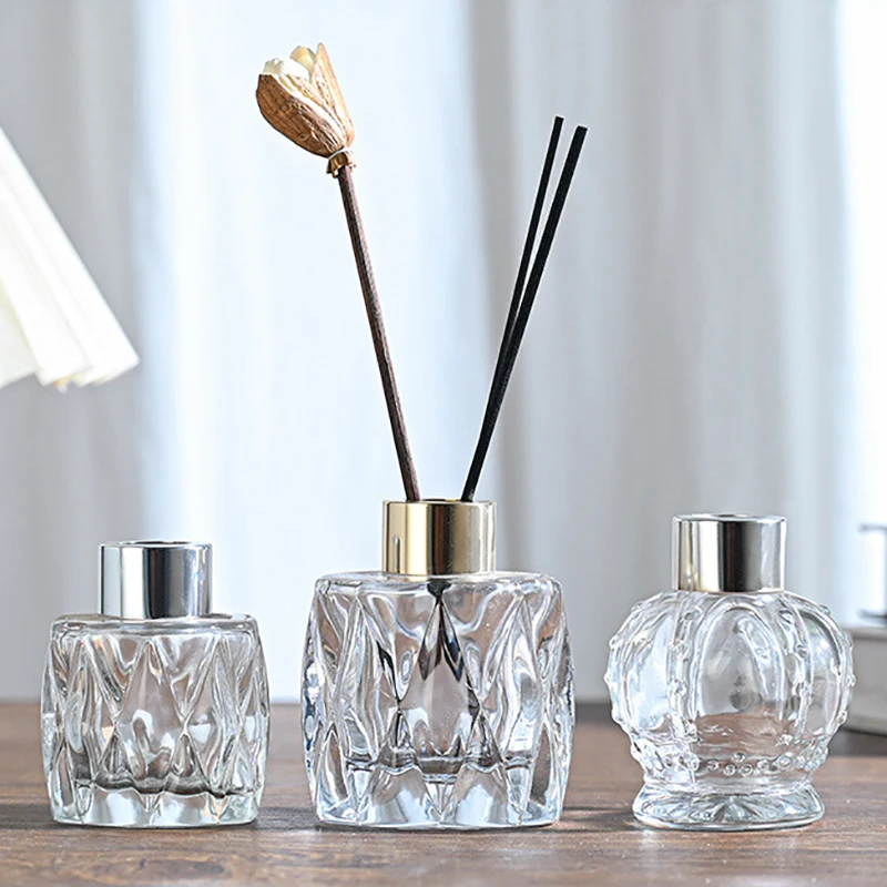 1 шт. прозрачная бутылка для эфирных масел 50/100 мл