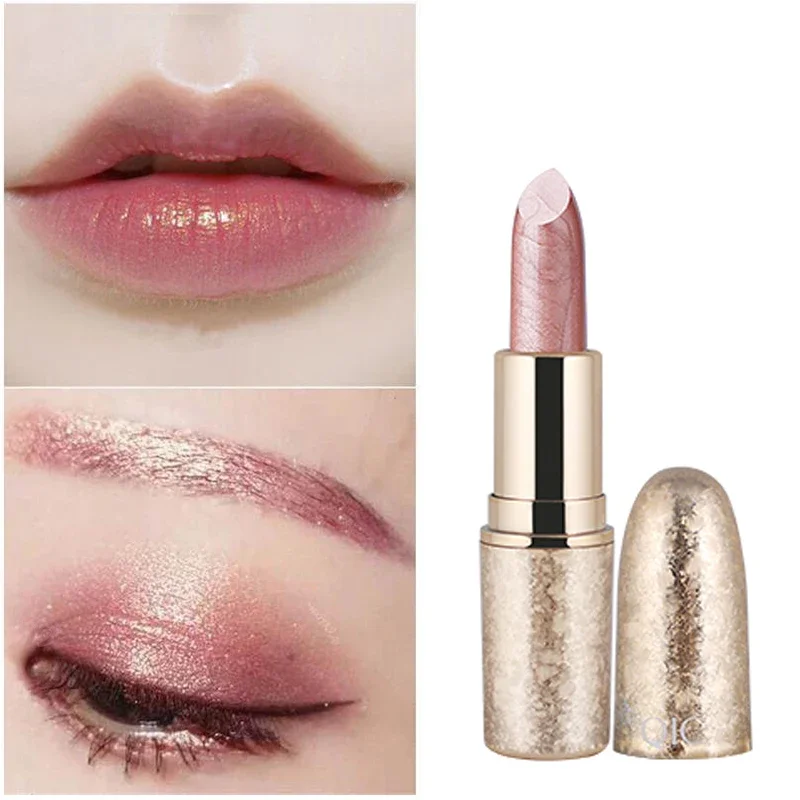 Светильник матовая губная помада в виде снежинки 6 цветов водостойкая прочная