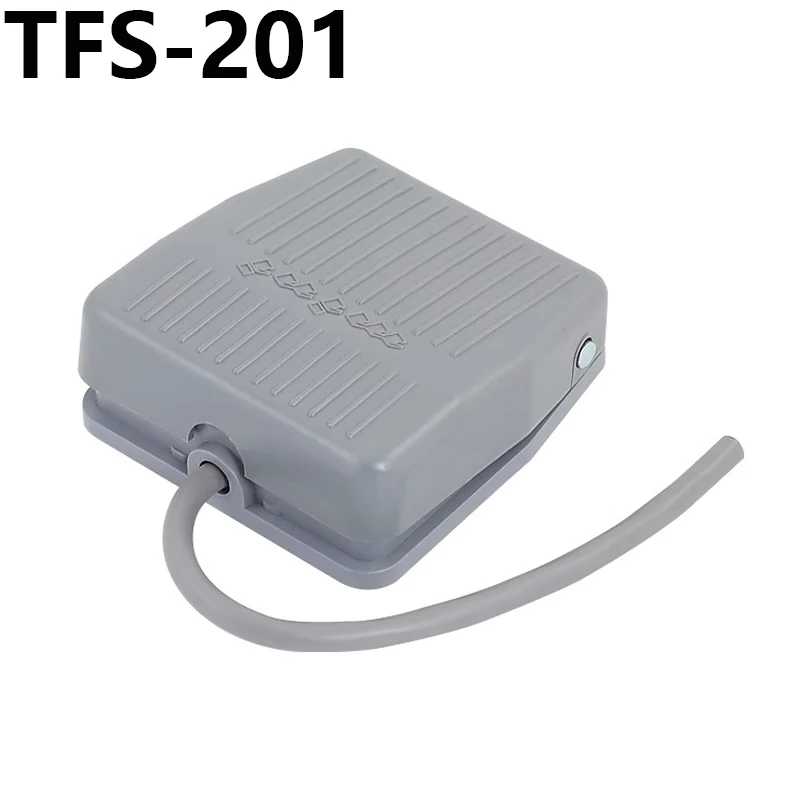 Ножной переключатель VFS201, новая электрическая мощность, фотомагнитная педаль с мгновенным управлением, фотоэлектрическая мощность, 3 линии