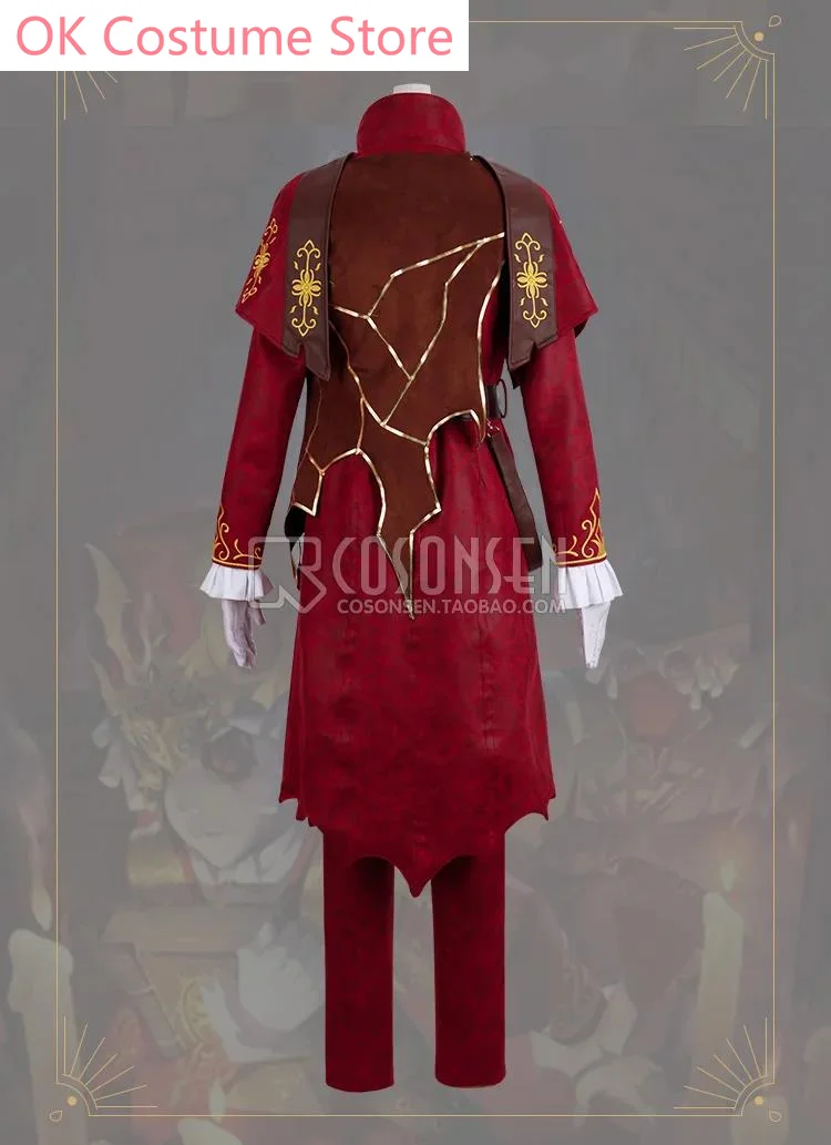 CWOWO аниме Личность V Victor Grantz стиль почтальона оригинальная кожа Великолепная