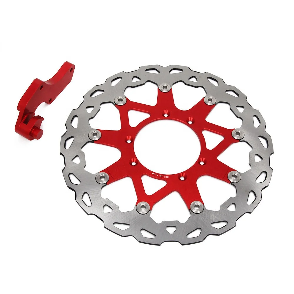 

Motorcycle accessories For Honda CRF250X 250R 450R 450X CR R 250CC 04-08 320mm Floating Front Brake Disc Rotor Brackettools