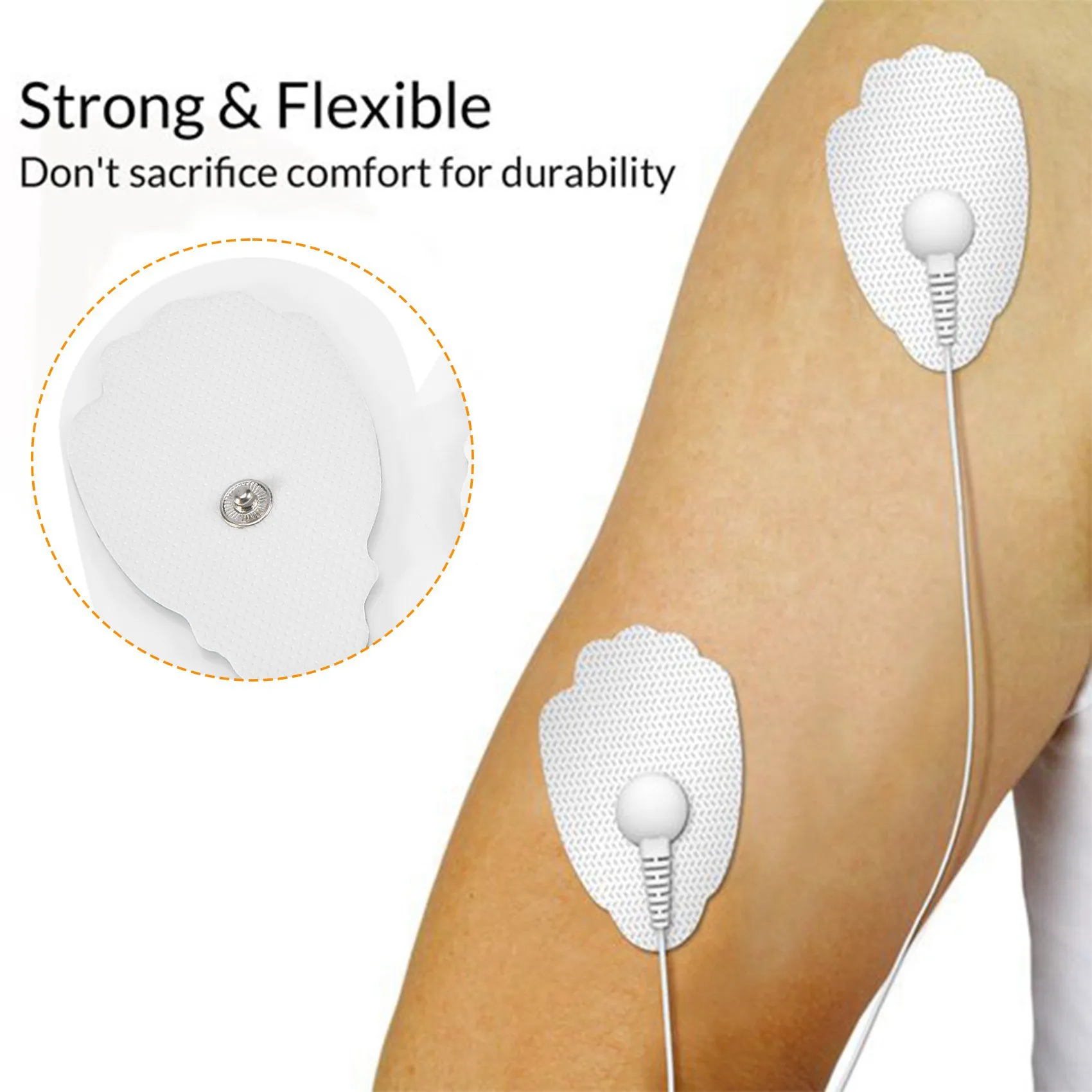 20 шт. Сменные электроды для многоразового самоклеящегося фотоаппарата