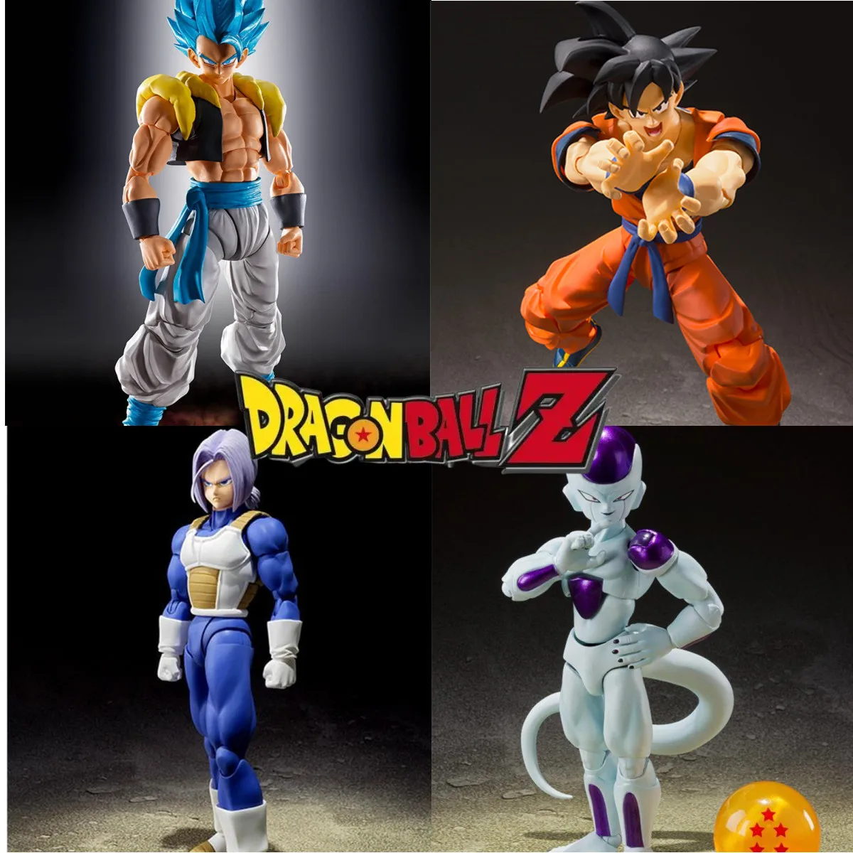 

Bandai SHF Dragon Ball Goku Majin Buu Limited Style New Genuine Spot Action Figure Collection Decoration Ornament Christmas Gift
