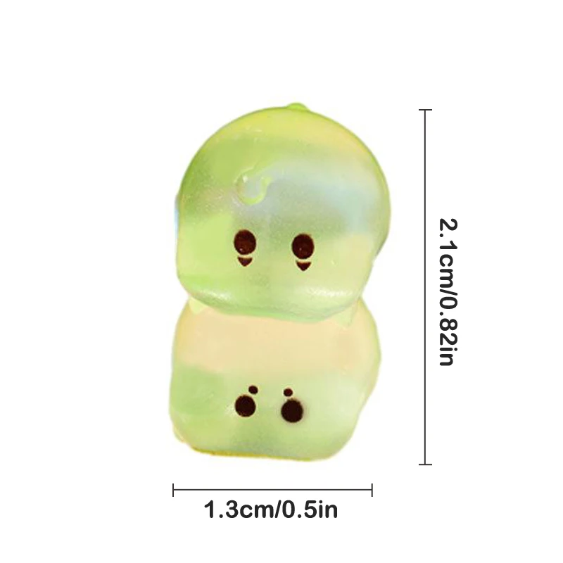 Светящаяся миниатюрная фигурка инопланетянина