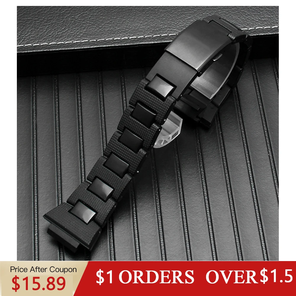 High Quality Stainless Steel Watchband For Casio G-shock DW-6900 DW9600 DW5600 GW-M5610 Metal Watch Band Strap Bracelet Wrist