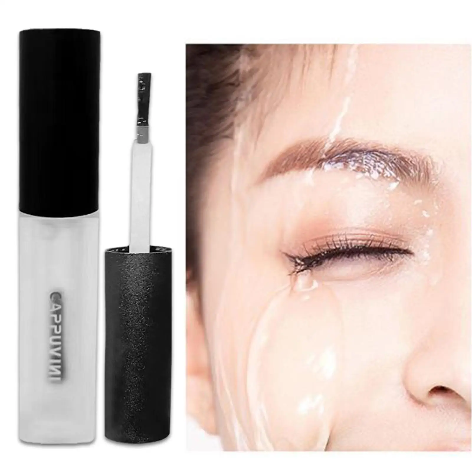 

Eyebrow Styling Gel Eyebrow Sculpt Long-lasting No Quick-drying Raincoat Liquid Makeup Eyebrow Smudge Eye Waterproof Colorl N8r9