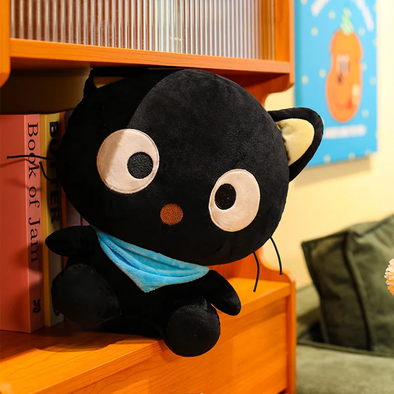 Новая плюшевая игрушка Kawaii Chococat Sanrio Chocolate Cat, мягкая игрушка, милый детский подарок на день рождения, Рождество для детей, мягкая кукла, оптовая продажа (art.: 3920d32ea4a2e) - 3920d32ea4a2e