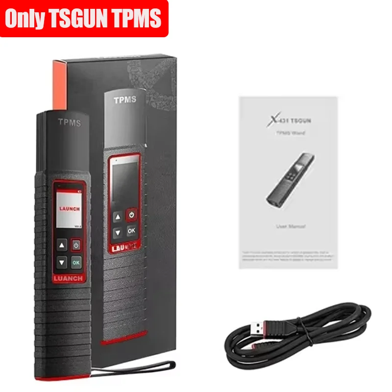 

LAUNCH X431 TSGUN TPMS Автомобильный детектор давления в шинах RF-датчик Инструмент для программирования активации Диагностика обучения с X431 V/V+/PRO3